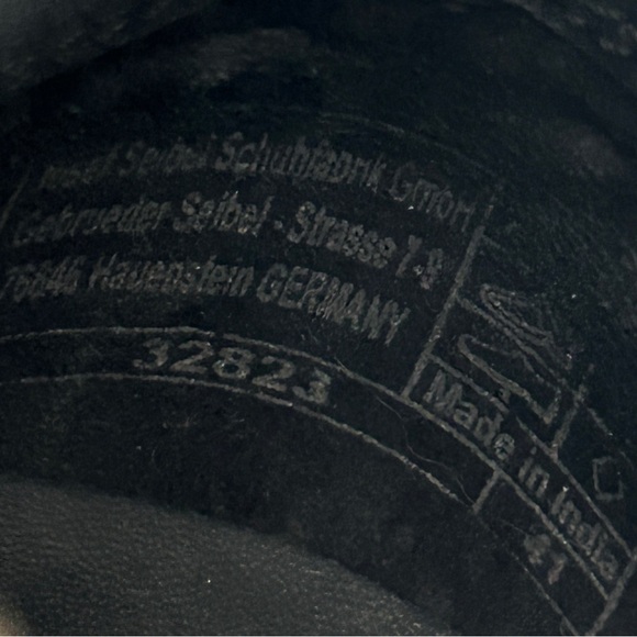 ❤️ Josef Seibel Brown Leather Chukka Boots 41 - Picture 8 of 8